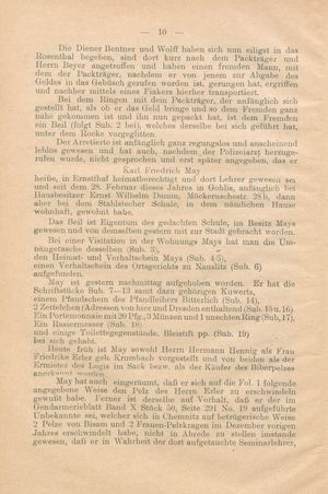 Schurke Teich-Postkarten datieren