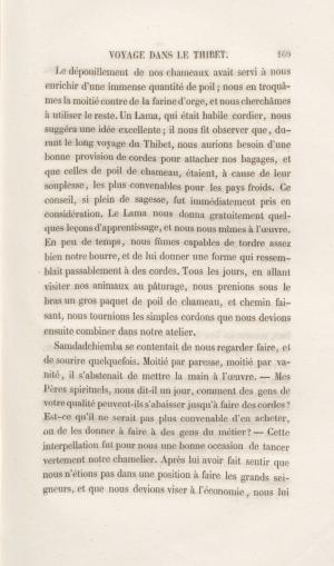 Digitalisierte Sammlungen der Staatsbibliothek zu Berlin Werkansicht:  Souvenirs d'un voyage dans la Tartarie, le Thibet et la Chine pendant les  années 1844, 1845 et 1846(PPN646438026 - PHYS_0179 - fulltext-endless)