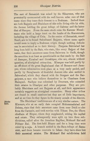 Digitalisierte Sammlungen Der Staatsbibliothek Zu Berlin Werkansicht Ghazipur A Gazetteer Ppn Phys 0170 Fulltext Endless