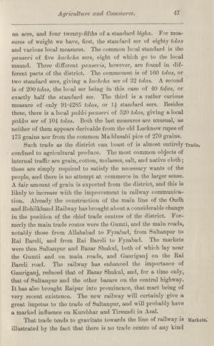 Digitalisierte Sammlungen der Staatsbibliothek zu Berlin Werkansicht:  Sultanpur: a gazetteer(PPN668669160 - PHYS_0060 - fulltext-endless)