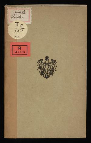 Alcestis; Eine Oper