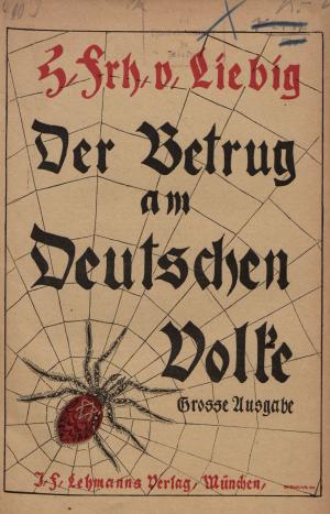 Digitalisierte Sammlungen der Staatsbibliothek zu Berlin Werkansicht: Der  Betrug am deutschen Volke(PPN733893899 - PHYS_0005 - fulltext-endless)