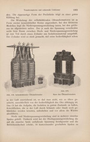 Digitalisierte Sammlungen der Staatsbibliothek zu Berlin Werkansicht:  Elektrizität und ihre Technik(PPN823924297 - PHYS_0507 - fulltext-endless)