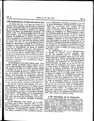 Neueste Mittheilungen on May 30, 1882