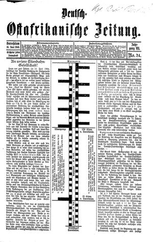 Deutsch-Ostafrikanische Zeitung vom 16.06.1906