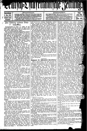 Deutsch-Ostafrikanische Zeitung vom 17.11.1906