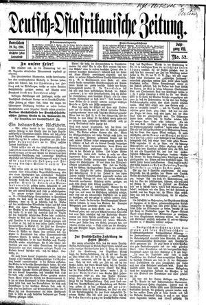 Deutsch-Ostafrikanische Zeitung vom 29.12.1906