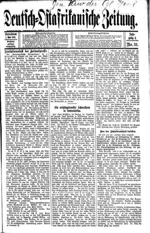 Deutsch-Ostafrikanische Zeitung vom 02.05.1908
