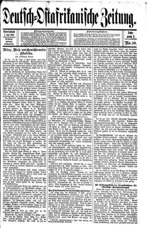 Deutsch-Ostafrikanische Zeitung vom 04.07.1908