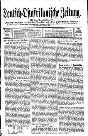 Deutsch-Ostafrikanische Zeitung vom 05.03.1910
