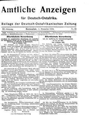 Deutsch-Ostafrikanische Zeitung vom 04.12.1910