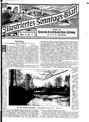 Deutsch-Ostafrikanische Zeitung vom 25.01.1913