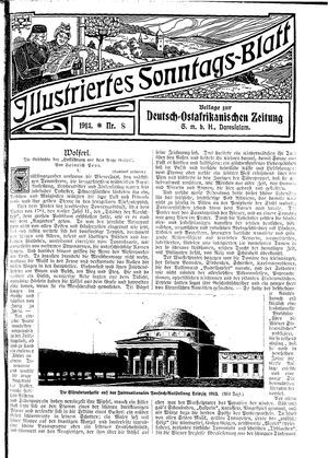 Deutsch-Ostafrikanische Zeitung vom 08.03.1913