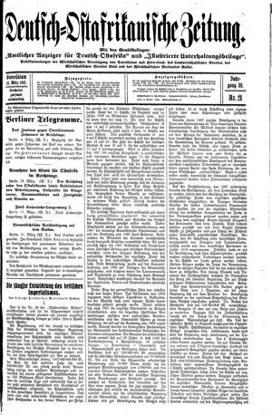 Deutsch-Ostafrikanische Zeitung vom 12.03.1913