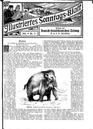 Deutsch-Ostafrikanische Zeitung vom 15.03.1913