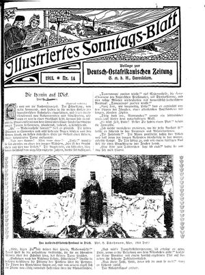 Deutsch-Ostafrikanische Zeitung vom 19.04.1913