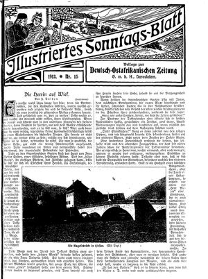 Deutsch-Ostafrikanische Zeitung on Apr 26, 1913