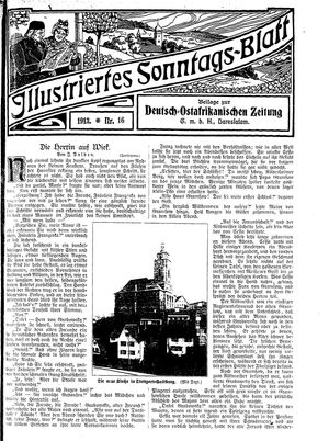 Deutsch-Ostafrikanische Zeitung vom 03.05.1913