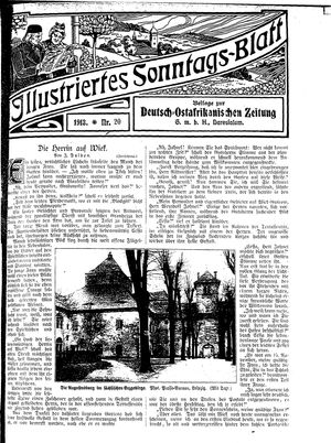 Deutsch-Ostafrikanische Zeitung vom 31.05.1913