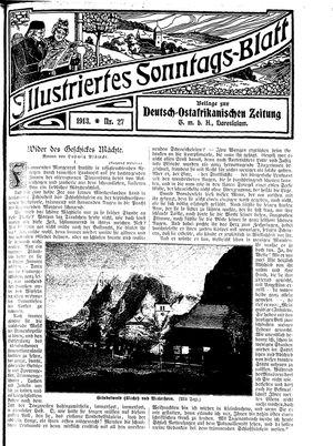 Deutsch-Ostafrikanische Zeitung vom 19.07.1913