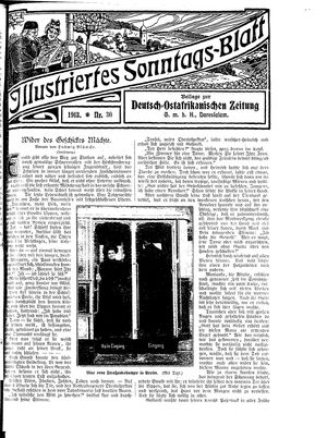 Deutsch-Ostafrikanische Zeitung on Aug 9, 1913
