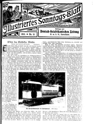 Deutsch-Ostafrikanische Zeitung vom 16.08.1913