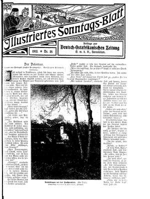 Deutsch-Ostafrikanische Zeitung vom 04.10.1913