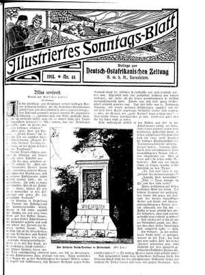 Deutsch-Ostafrikanische Zeitung vom 15.11.1913