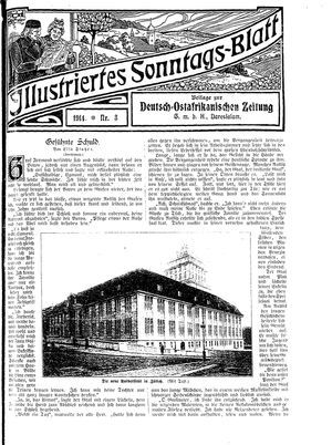 Deutsch-Ostafrikanische Zeitung vom 31.01.1914
