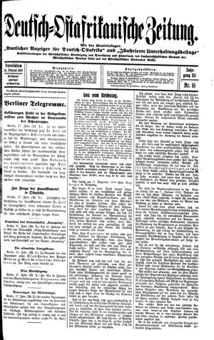 Deutsch-Ostafrikanische Zeitung vom 28.02.1914