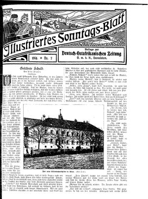 Deutsch-Ostafrikanische Zeitung vom 07.03.1914