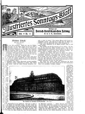 Deutsch-Ostafrikanische Zeitung vom 21.03.1914