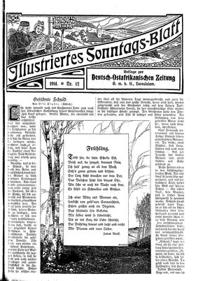 Deutsch-Ostafrikanische Zeitung vom 11.04.1914