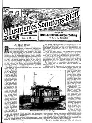 Deutsch-Ostafrikanische Zeitung on Apr 18, 1914