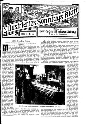 Deutsch-Ostafrikanische Zeitung vom 30.05.1914