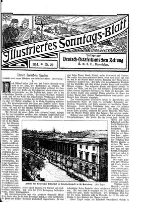 Deutsch-Ostafrikanische Zeitung vom 06.06.1914