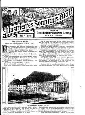 Deutsch-Ostafrikanische Zeitung on Jun 20, 1914