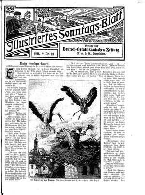 Deutsch-Ostafrikanische Zeitung vom 27.06.1914