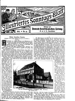 Deutsch-Ostafrikanische Zeitung vom 04.07.1914