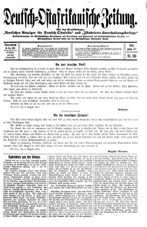 Deutsch-Ostafrikanische Zeitung vom 16.12.1914