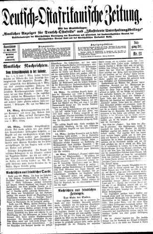 Deutsch-Ostafrikanische Zeitung vom 17.03.1915
