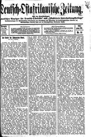 Deutsch-Ostafrikanische Zeitung vom 03.12.1915