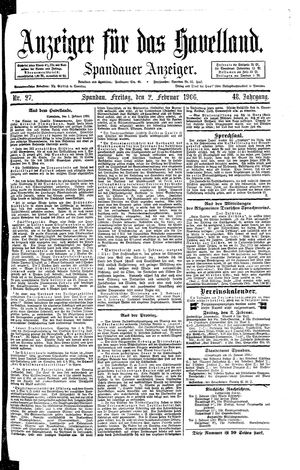 Anzeiger für das Havelland on Feb 2, 1906