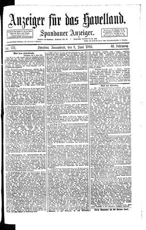 Anzeiger für das Havelland on Jun 9, 1906