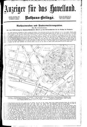 Anzeiger für das Havelland on Feb 23, 1908
