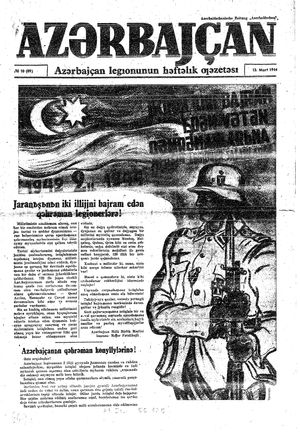 Azärbajçan vom 13.03.1944