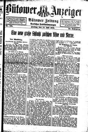 Bütower Anzeiger on Jul 19, 1918