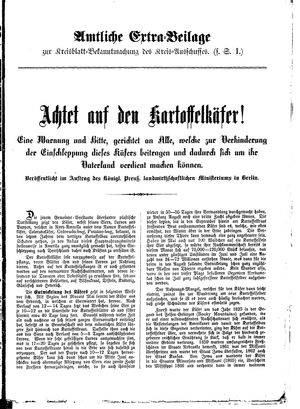 Frankensteiner Kreisblatt vom 18.08.1877