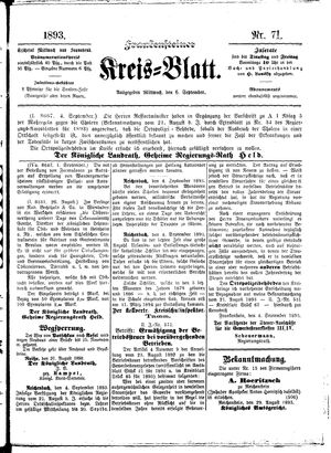 Frankensteiner Kreisblatt vom 06.09.1893