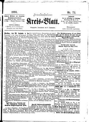 Frankensteiner Kreisblatt vom 09.09.1893